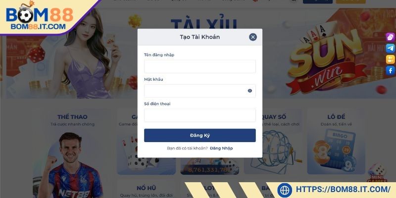 Những điều kiện người chơi cần phải đáp ứng khi đăng ký BOM88