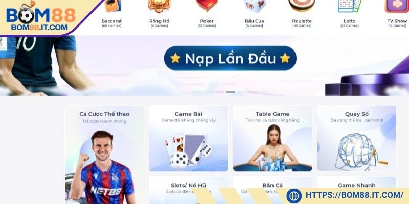 Điều kiện cụ thể hội viên cần tuân thủ khi nạp tiền BOM88