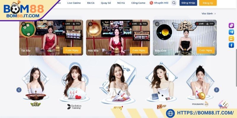 Những ưu điểm vượt trội khi người chơi tải app BOM88 về máy