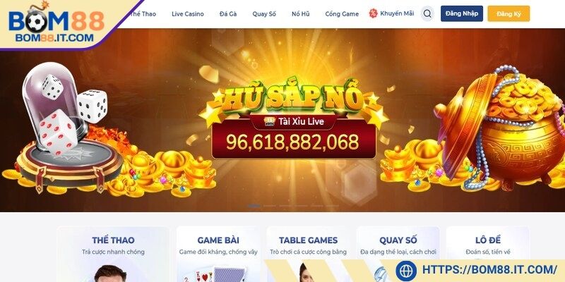 BOM88 mở ra không gian giải trí đẳng cấp