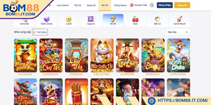 Nổ hũ giúp bạn chạm tay vào jackpot tiền tỷ