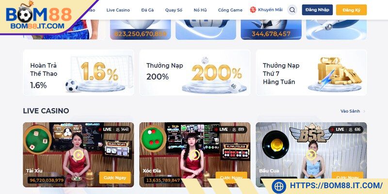 Nhà cái trang trung bình chỉ 0,25 giây