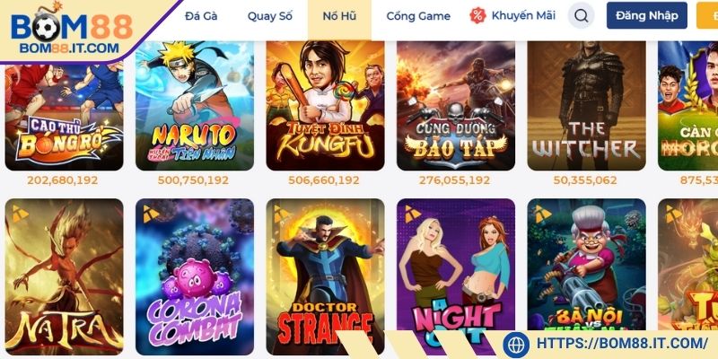 Sảnh chơi thiết kế những game đồ họa đỉnh cao, bất ngờ